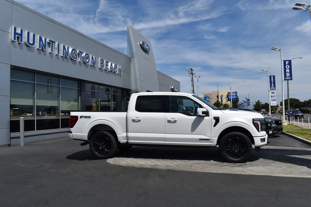 2025 Ford F-150 Platinum