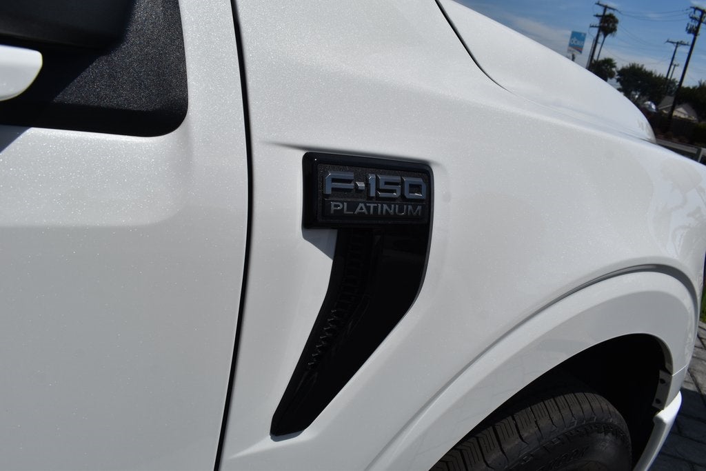 2025 Ford F-150 Platinum