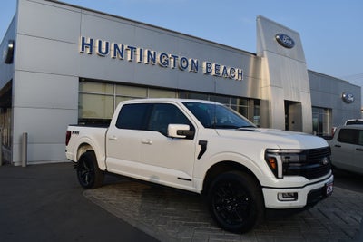 2025 Ford F-150 Platinum