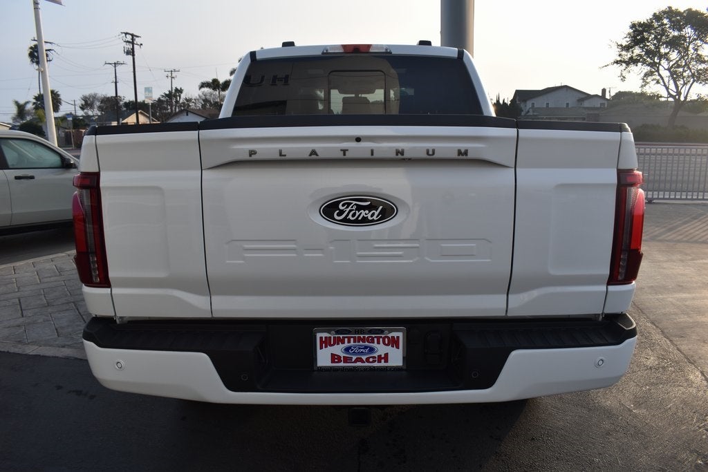 2025 Ford F-150 Platinum