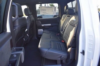 2025 Ford F-150 Platinum