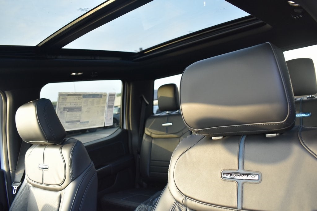 2025 Ford F-150 Platinum