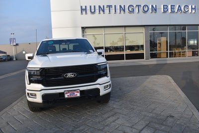 2025 Ford F-150 Platinum