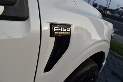 2025 Ford F-150 Platinum
