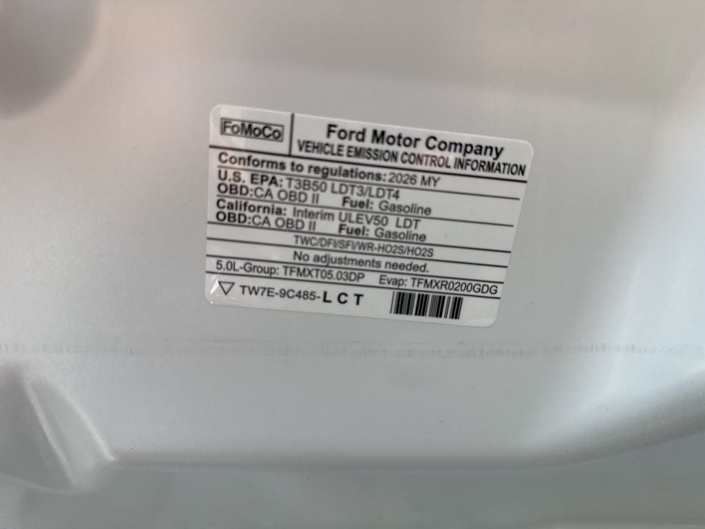 2026 Ford F-150 XL