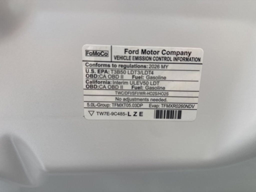 2026 Ford F-150 XL