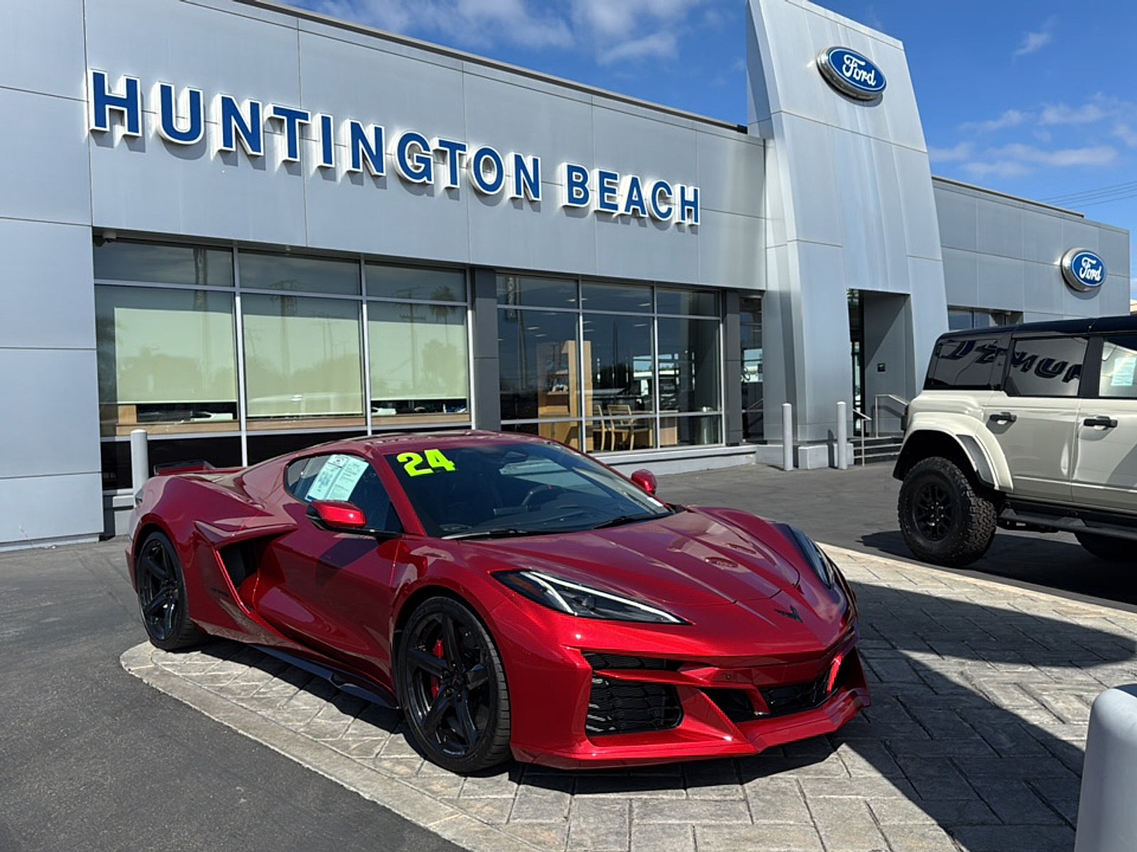2024 Chevrolet Corvette Z06 3LZ