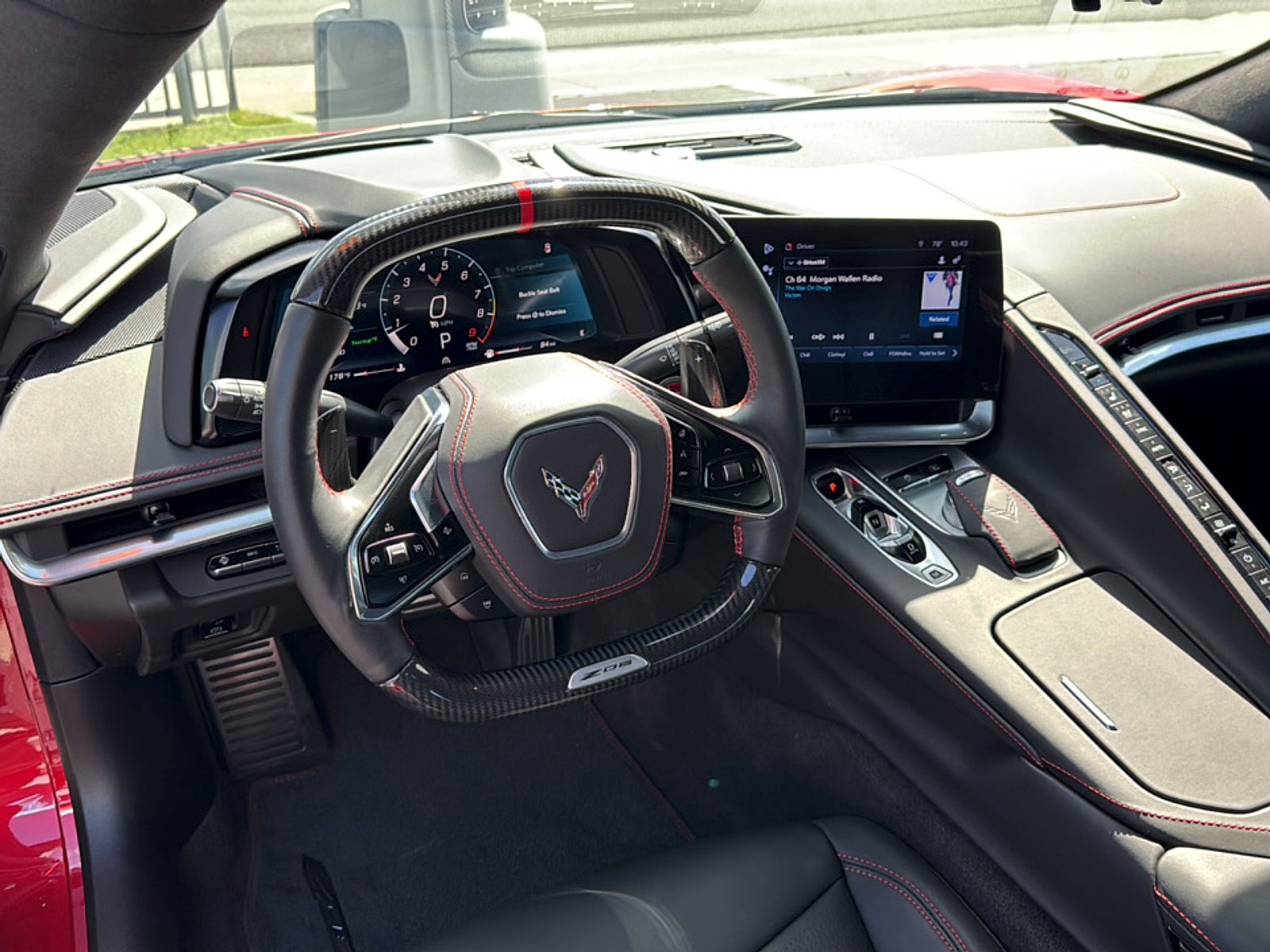 2024 Chevrolet Corvette Z06 3LZ