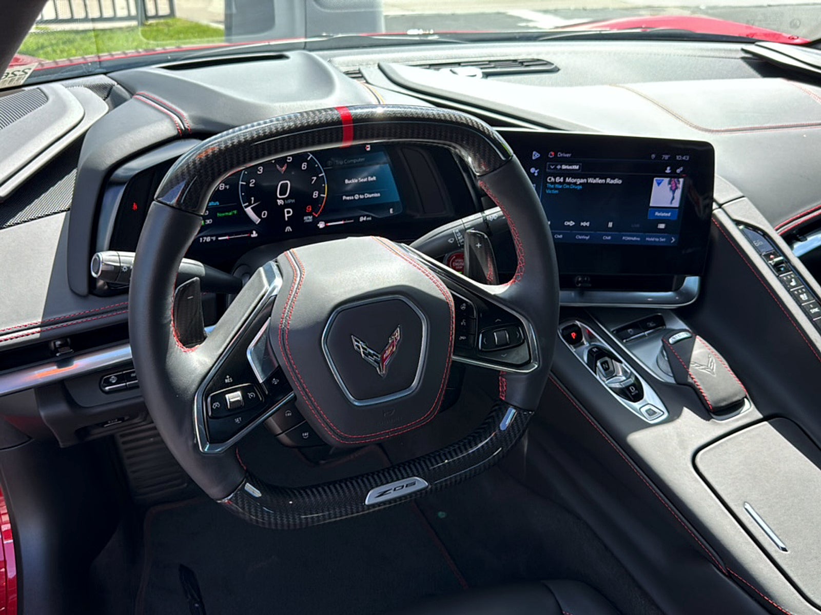 2024 Chevrolet Corvette Z06 3LZ