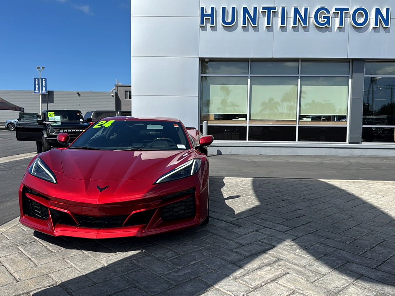 2024 Chevrolet Corvette Z06 3LZ