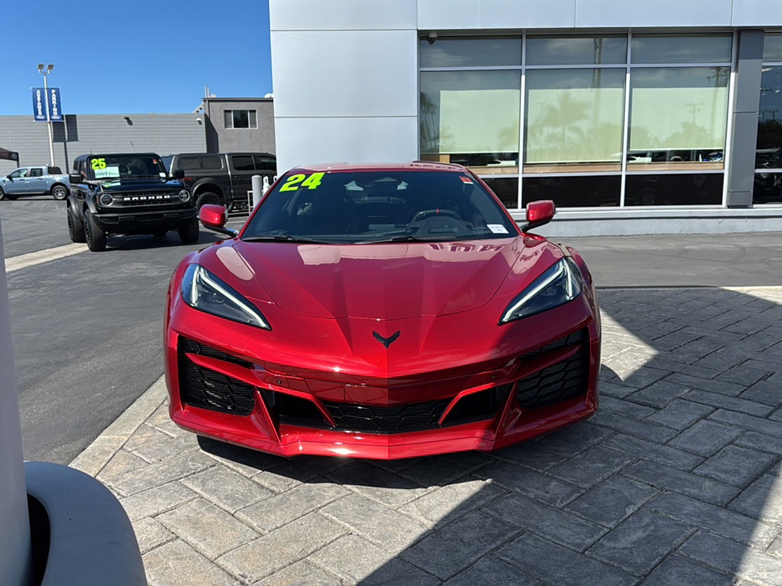 2024 Chevrolet Corvette Z06 3LZ