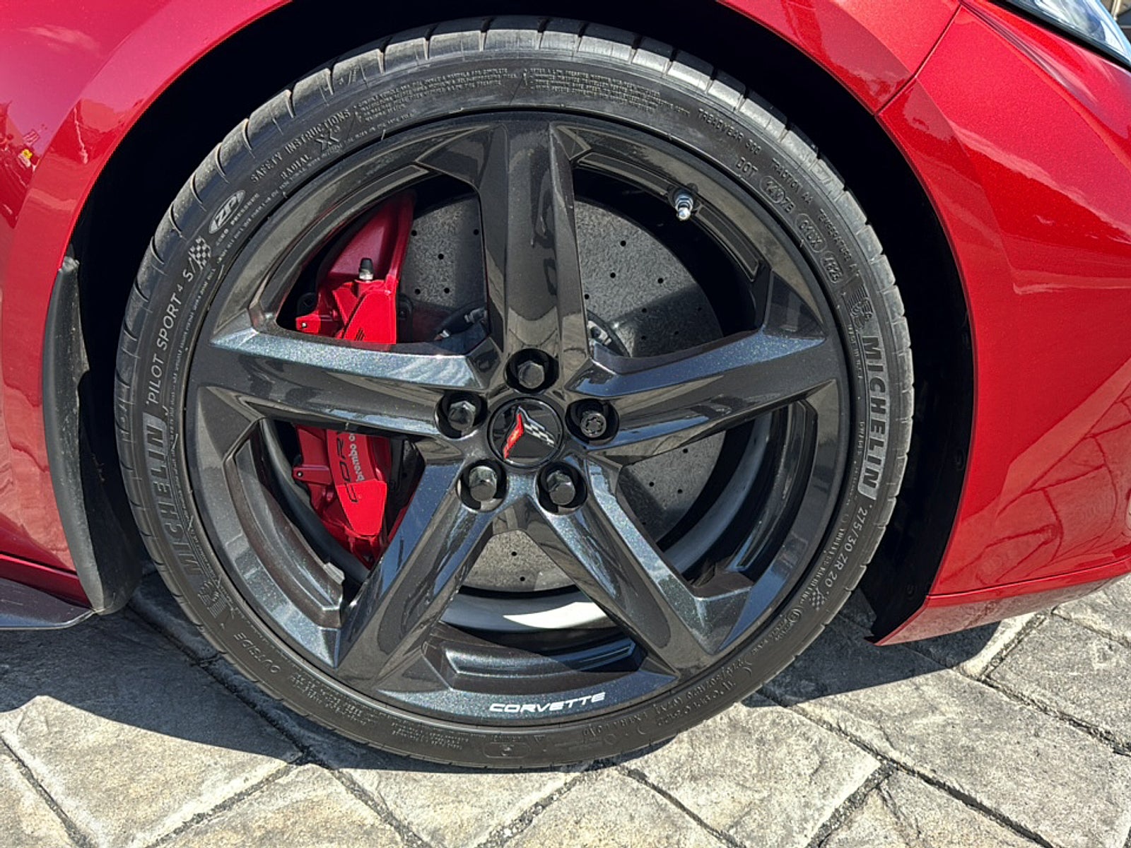 2024 Chevrolet Corvette Z06 3LZ