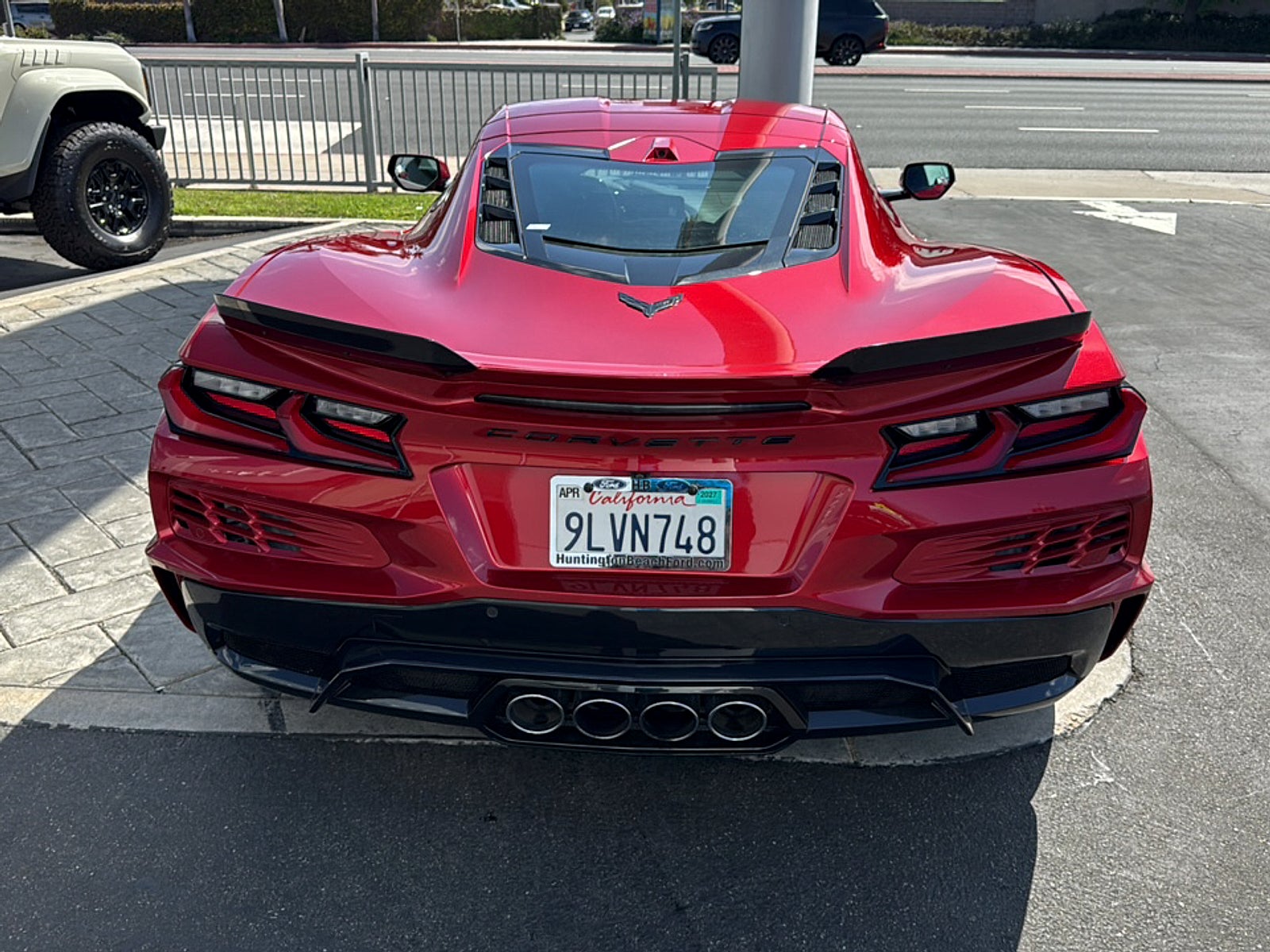 2024 Chevrolet Corvette Z06 3LZ