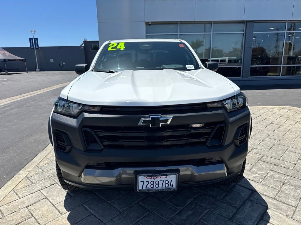 2024 Chevrolet Colorado Trail Boss