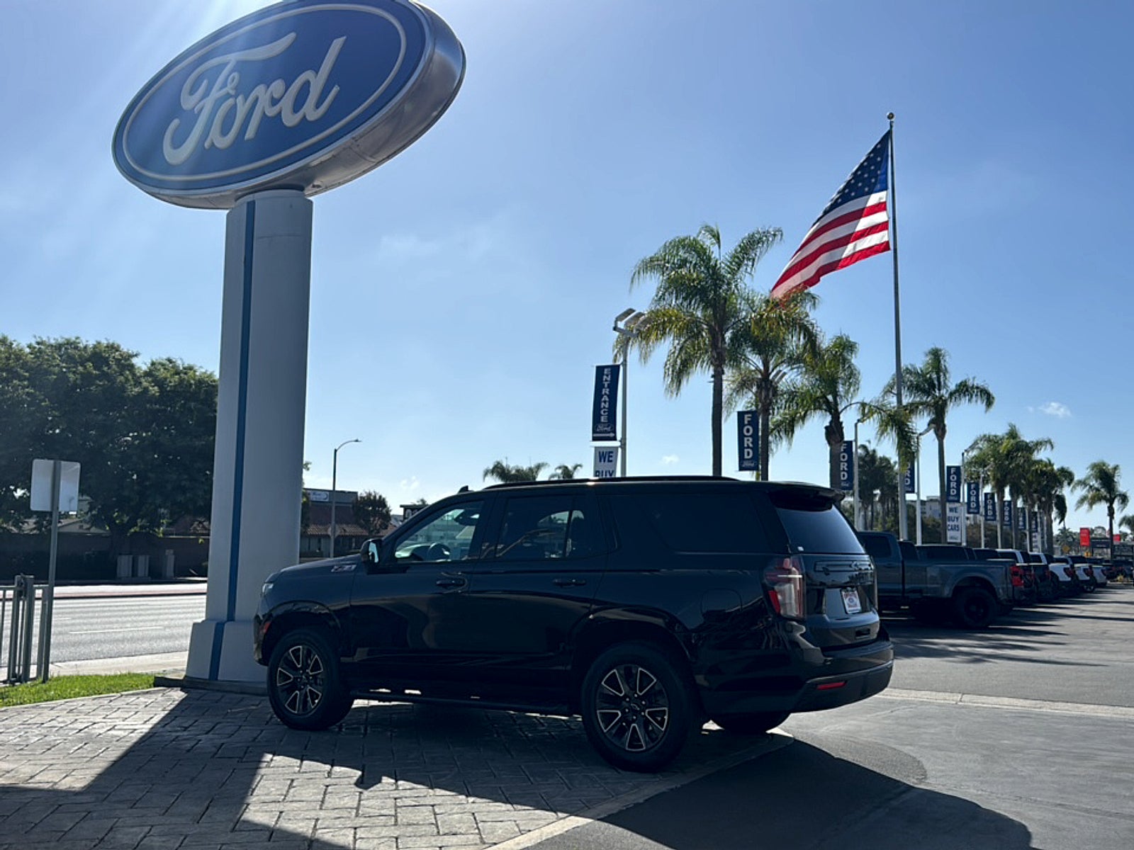 2022 Chevrolet Tahoe 4WD Z71