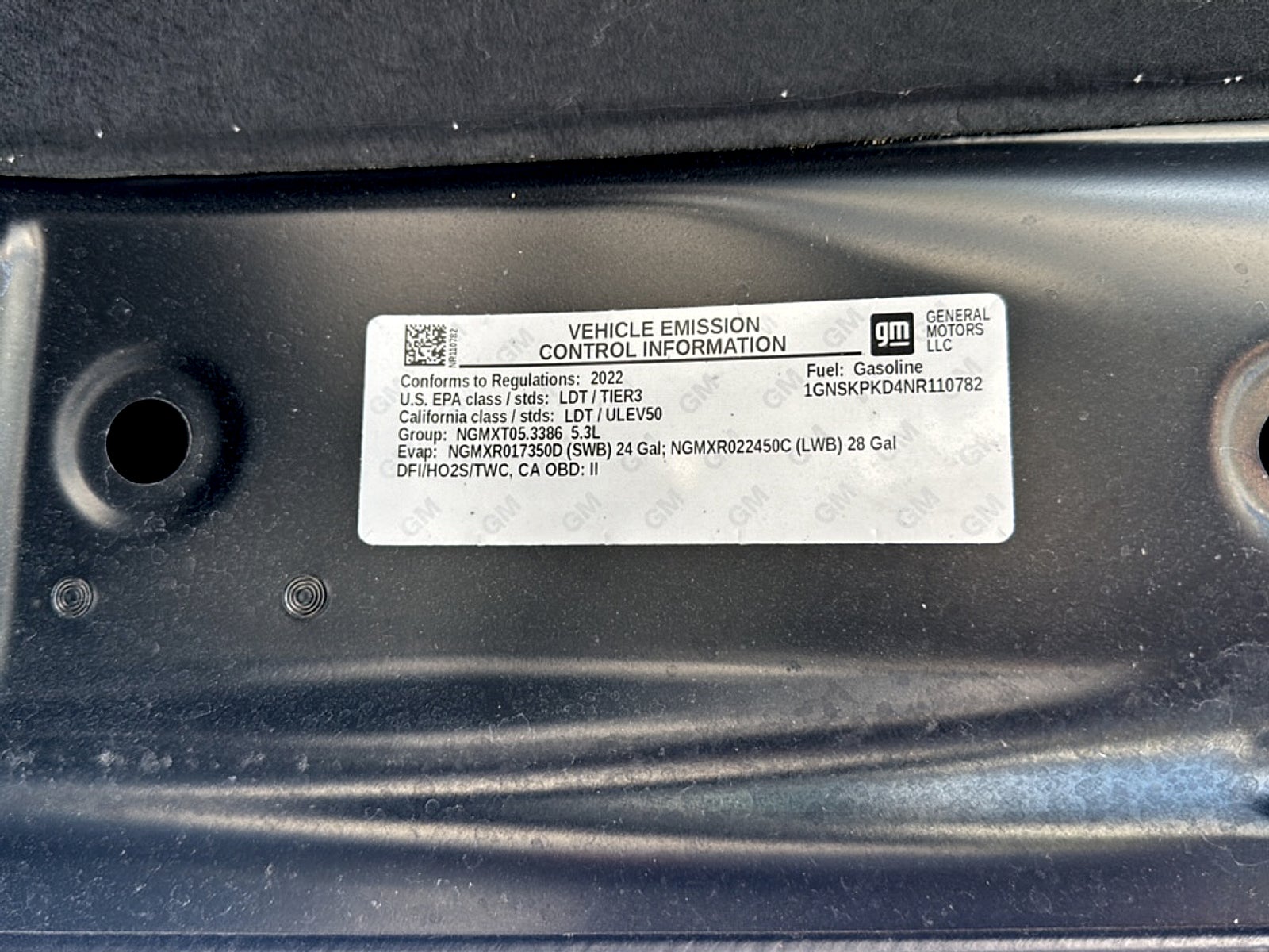 2022 Chevrolet Tahoe 4WD Z71