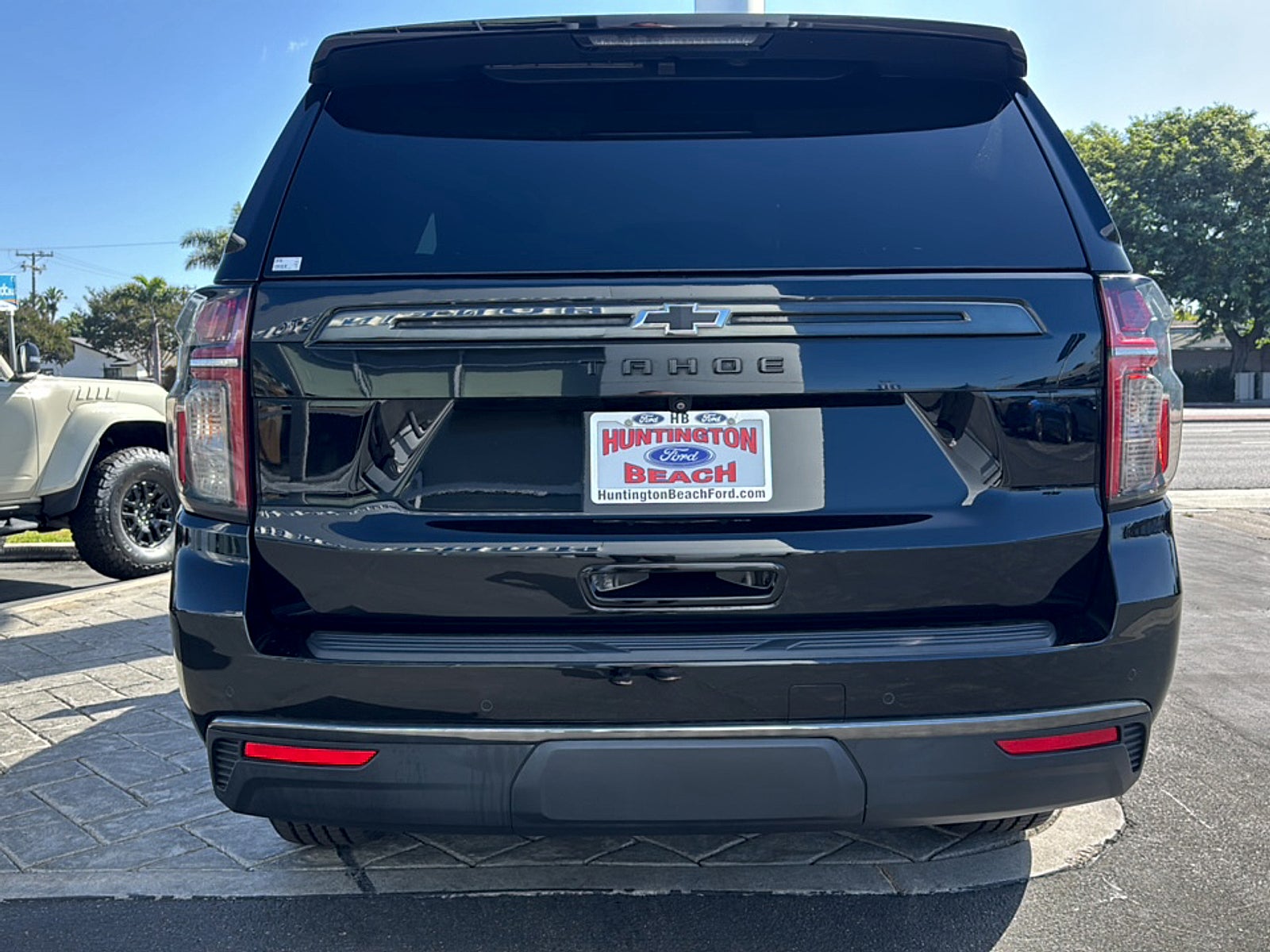 2022 Chevrolet Tahoe 4WD Z71
