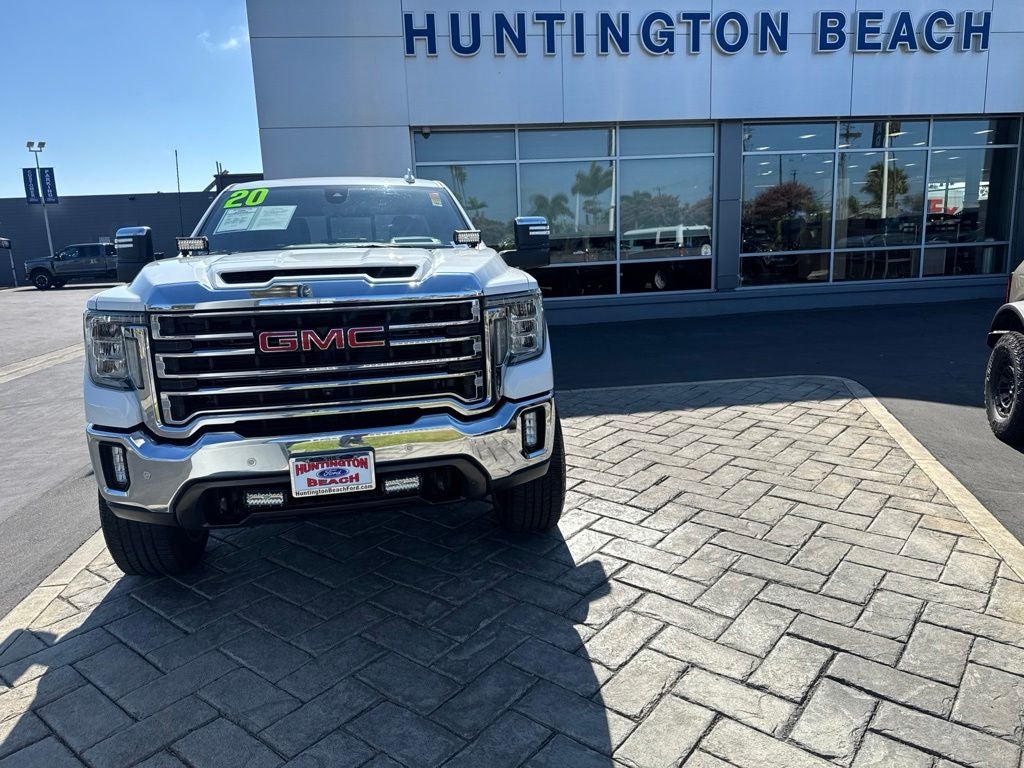 2020 GMC Sierra 2500HD SLT