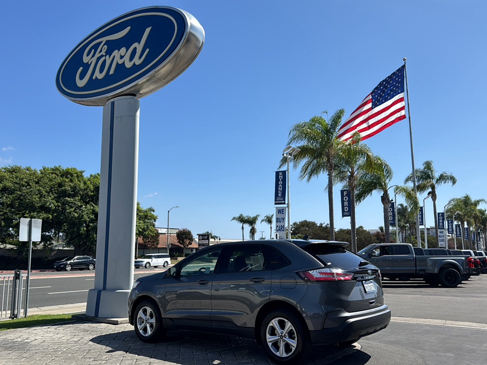 2024 Ford Edge SE