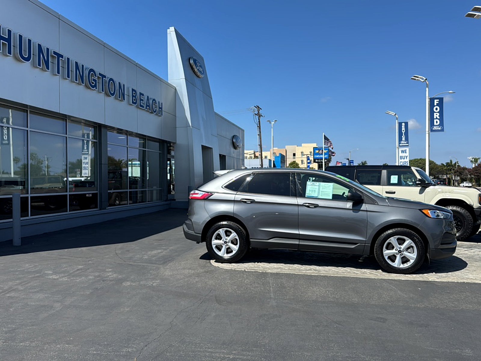 2024 Ford Edge SE