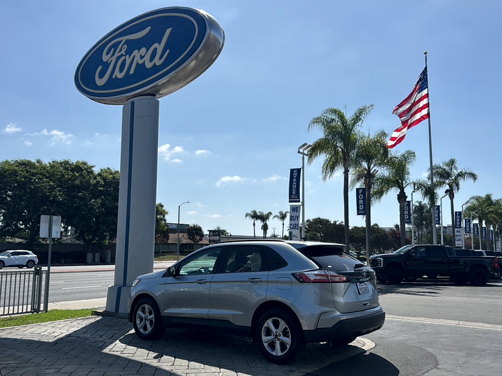 2024 Ford Edge SE