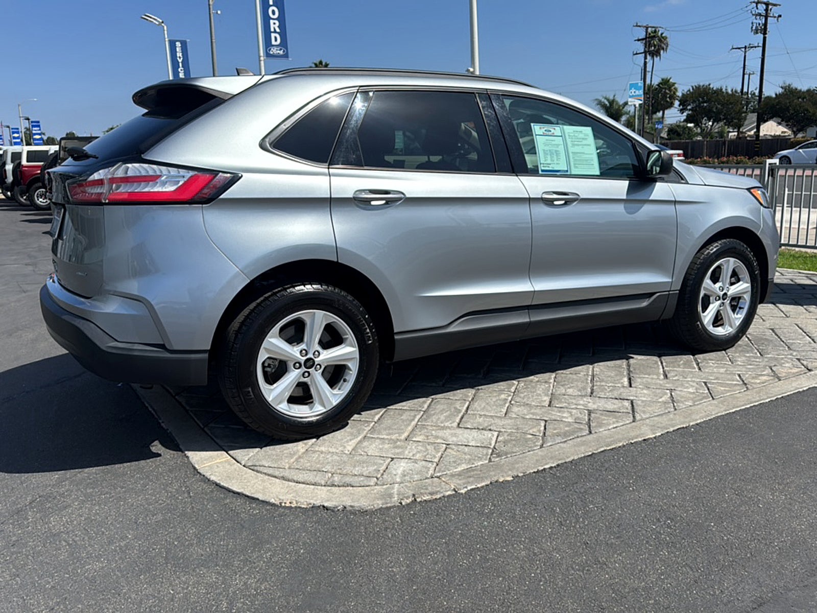 2024 Ford Edge SE