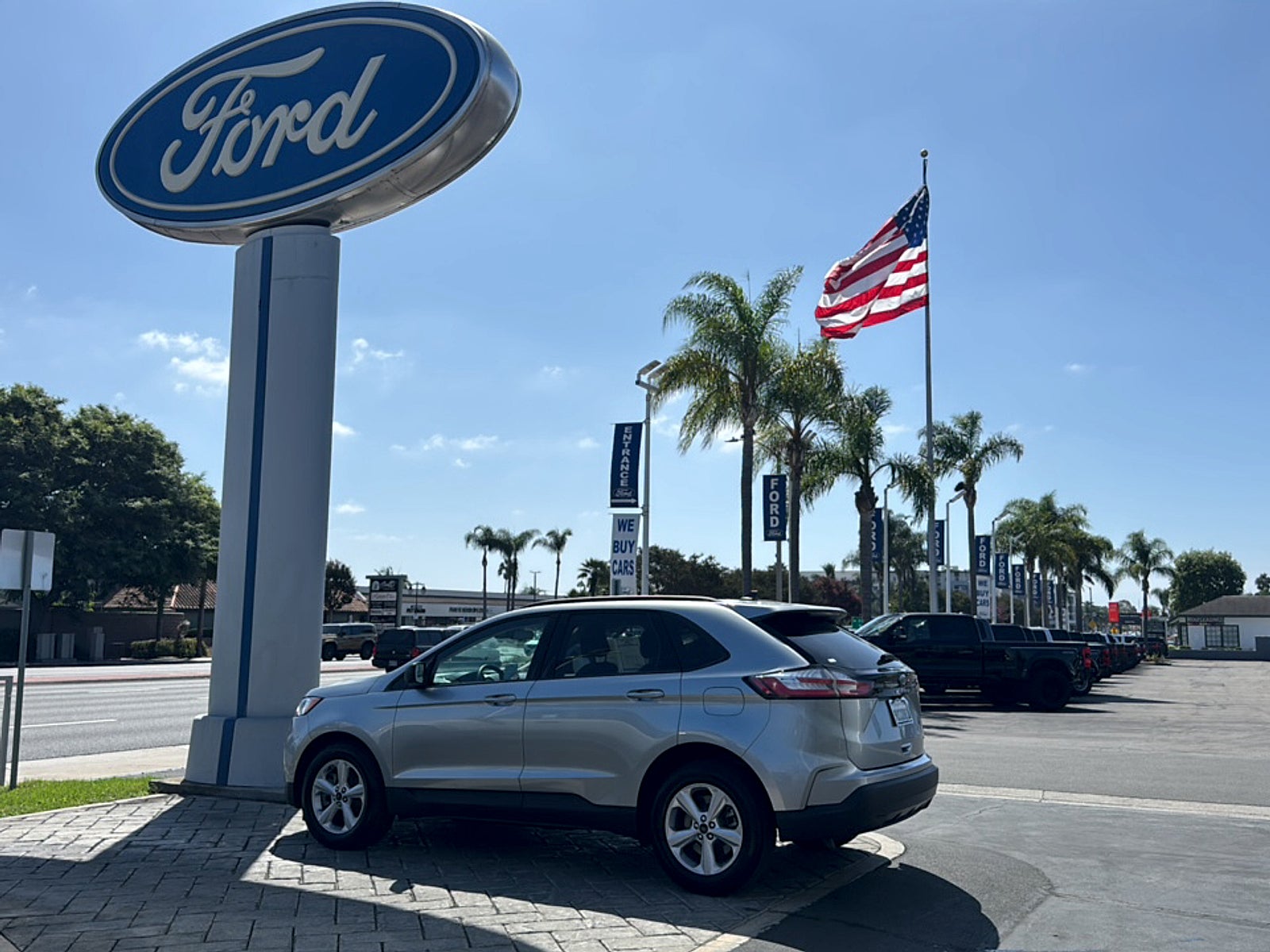 2024 Ford Edge SE