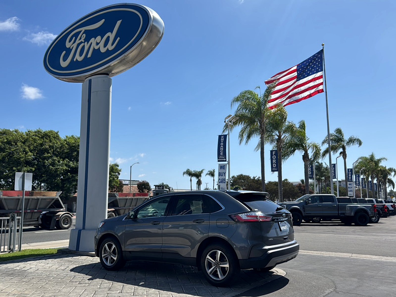 2024 Ford Edge SEL