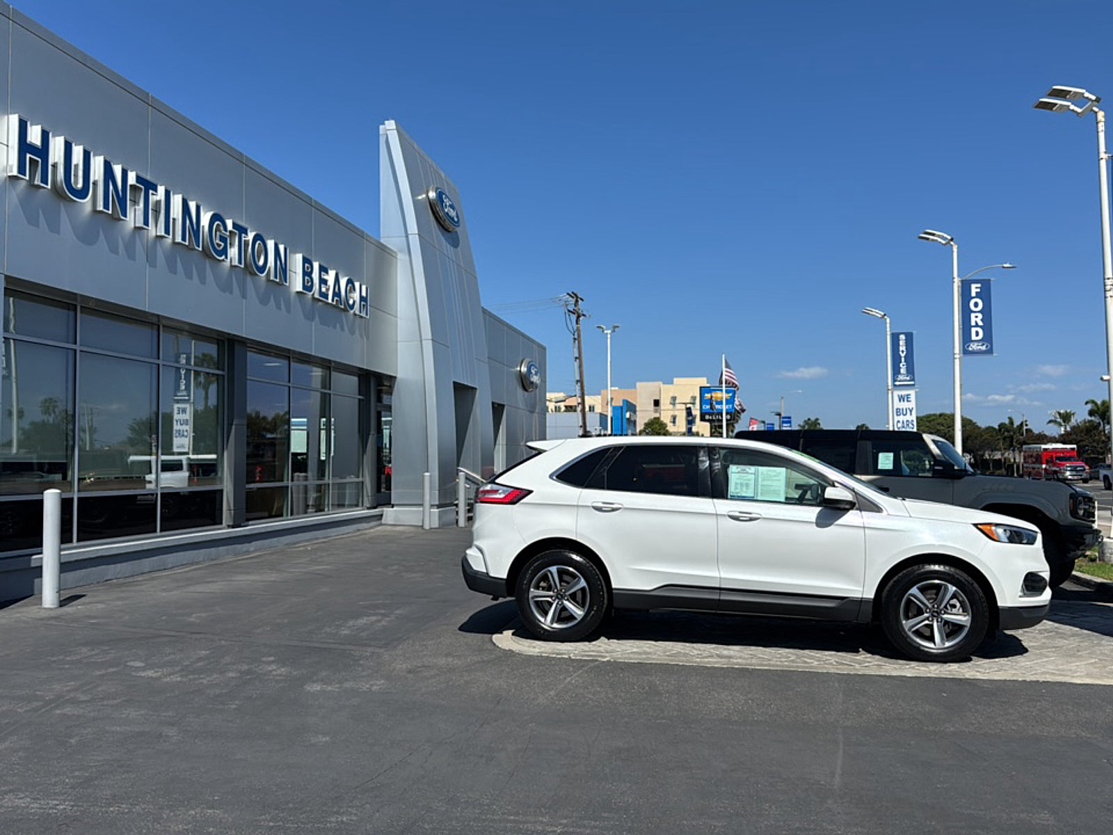 2024 Ford Edge SEL