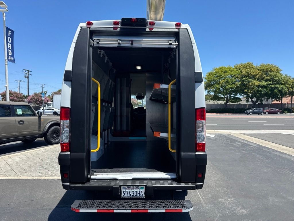 2024 RAM ProMaster 3500 EV Super High Roof