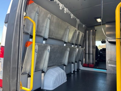 2024 RAM ProMaster 3500 EV Super High Roof
