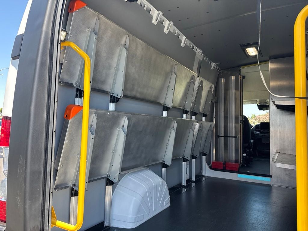 2024 RAM ProMaster 3500 EV Super High Roof