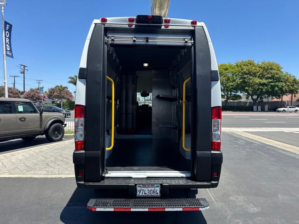 2024 RAM ProMaster 3500 EV Super High Roof
