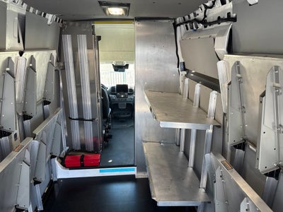 2024 RAM ProMaster 3500 EV Super High Roof