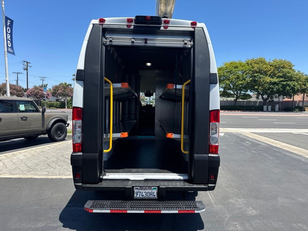 2024 RAM ProMaster 3500 EV Super High Roof