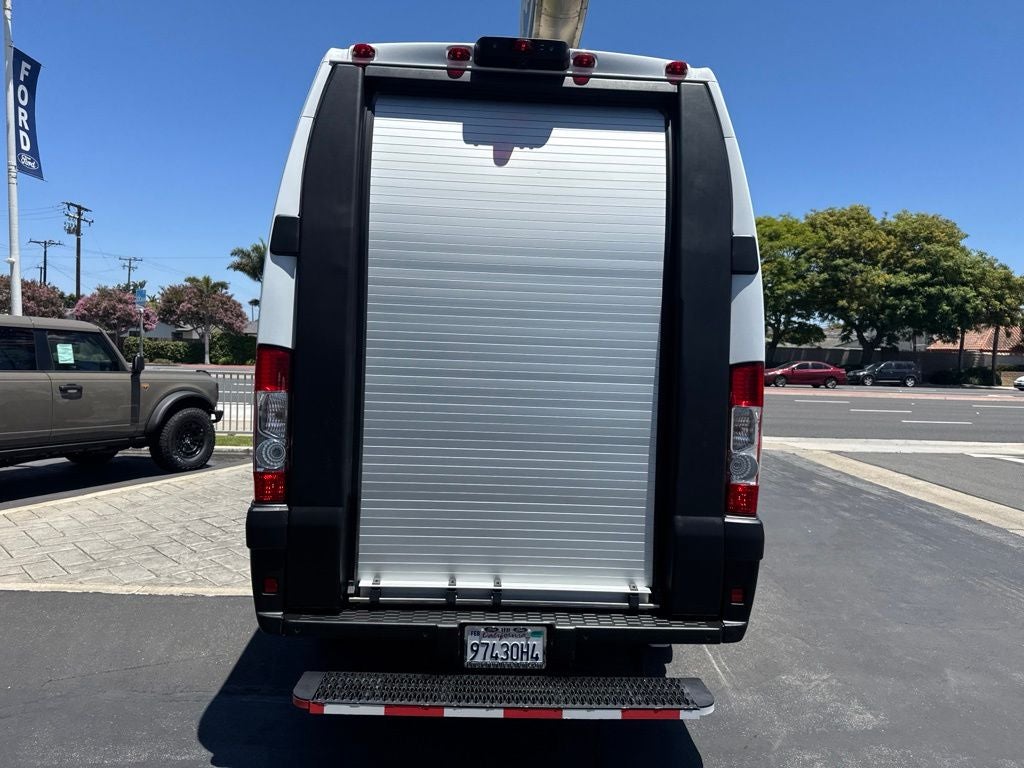 2024 RAM ProMaster 3500 EV Super High Roof