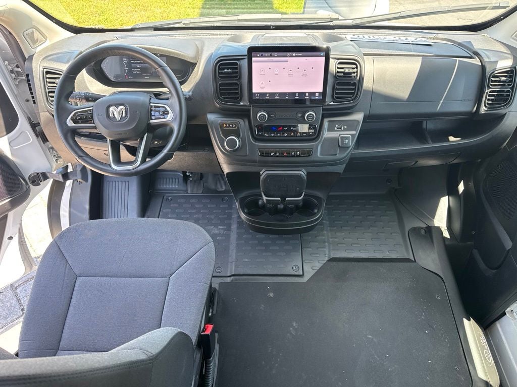 2024 RAM ProMaster 3500 EV Super High Roof