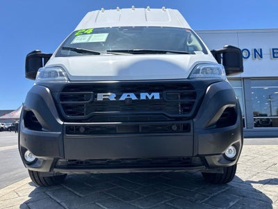 2024 RAM ProMaster 3500 EV Super High Roof