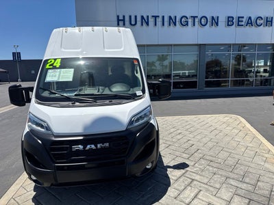 2024 RAM ProMaster 3500 EV Super High Roof