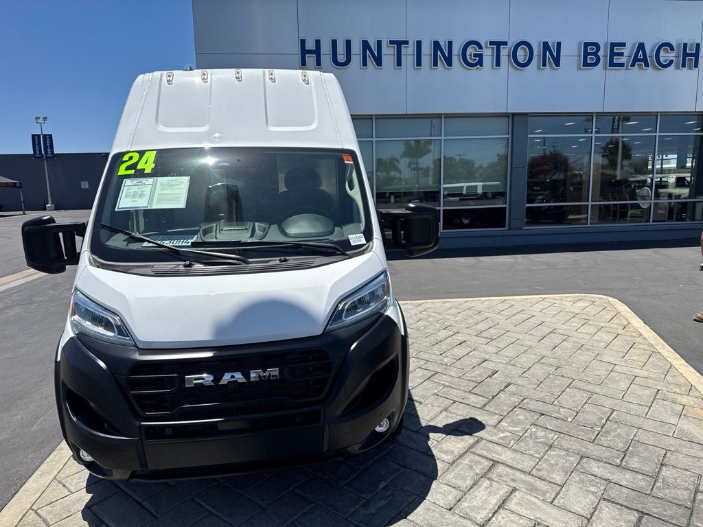 2024 RAM ProMaster 3500 EV Super High Roof