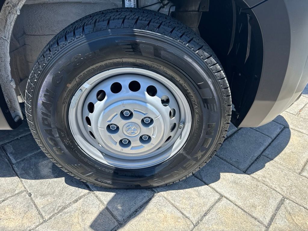 2024 RAM ProMaster 3500 EV Super High Roof