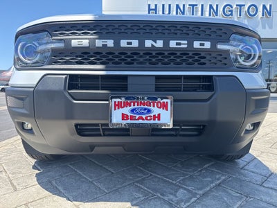 2026 Ford Bronco Sport Big Bend