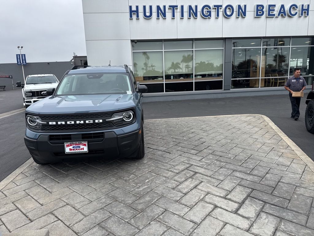 2026 Ford Bronco Sport Big Bend
