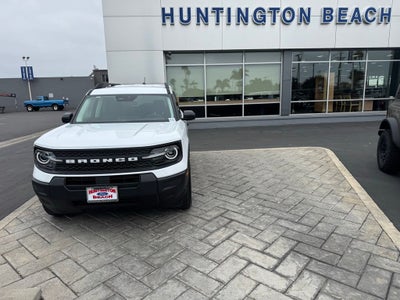 2026 Ford Bronco Sport Big Bend