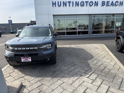 2025 Ford Bronco Sport Big Bend