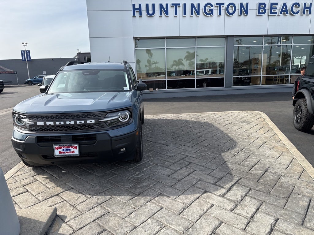2025 Ford Bronco Sport Big Bend