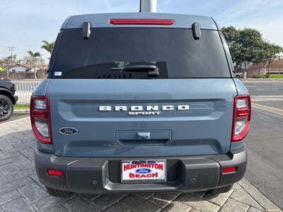 2025 Ford Bronco Sport Big Bend