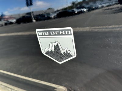 2026 Ford Bronco Sport Big Bend