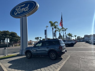 2025 Ford Bronco Sport Big Bend
