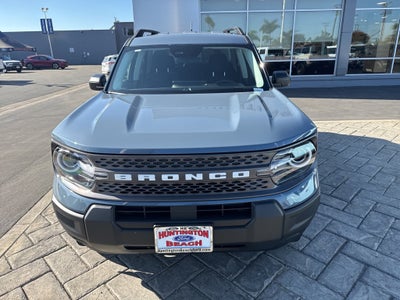 2025 Ford Bronco Sport Big Bend